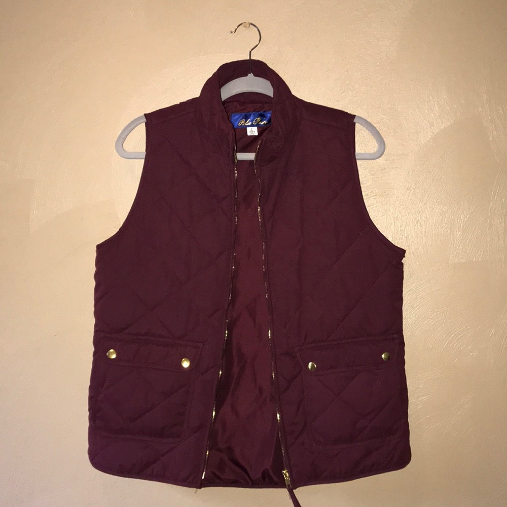 NEVER WORN Francescas vest!